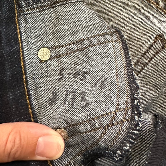 RAG & BONE Sample Sale Skinny Jeans - Picture 7 of 7